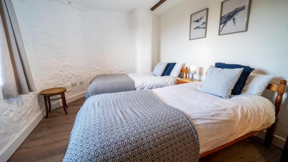 Charming 2 Bedroom Coastal Cottage Nr Bude Exteriör bild