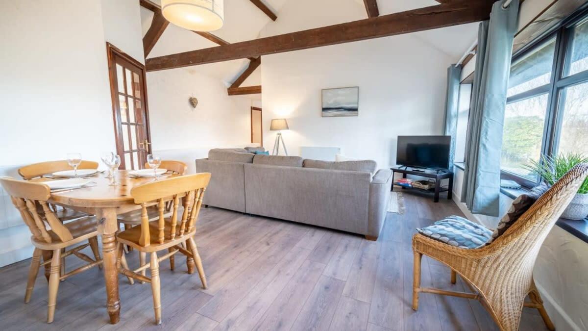 Charming 2 Bedroom Coastal Cottage Nr Bude Exteriör bild