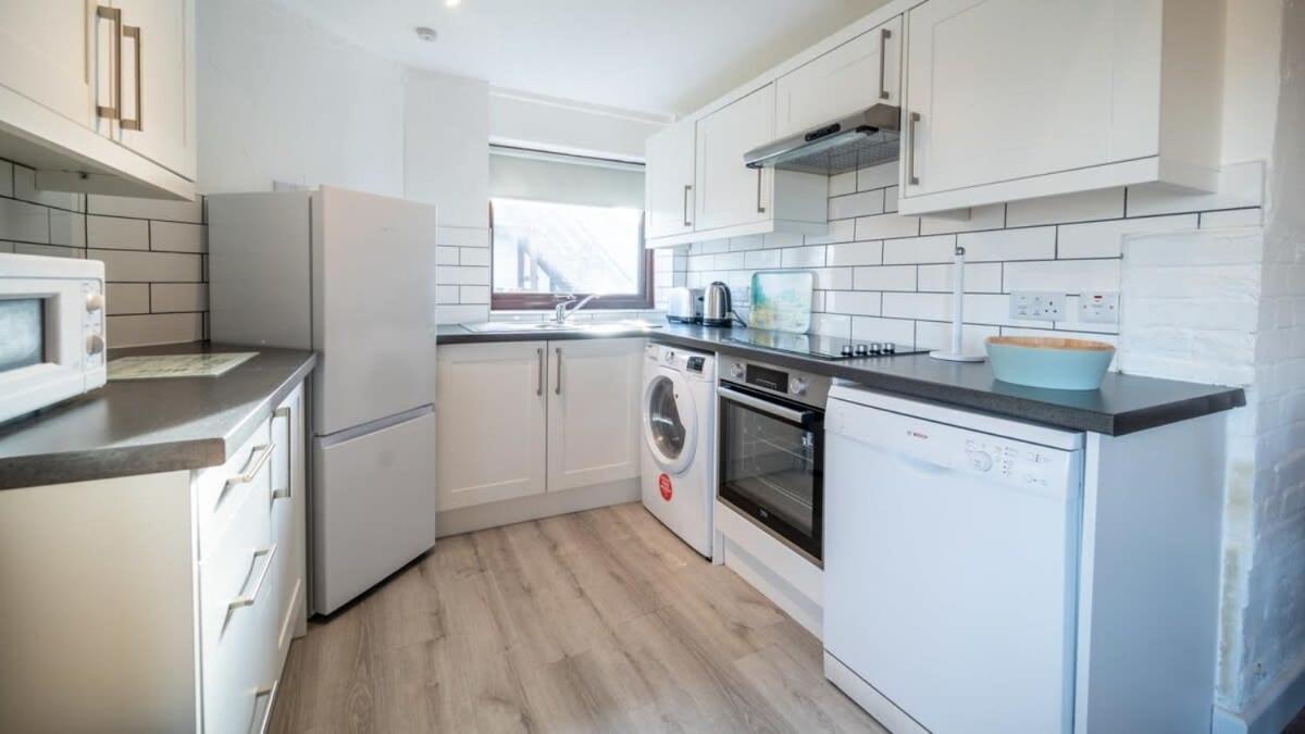 Charming 2 Bedroom Coastal Cottage Nr Bude Exteriör bild