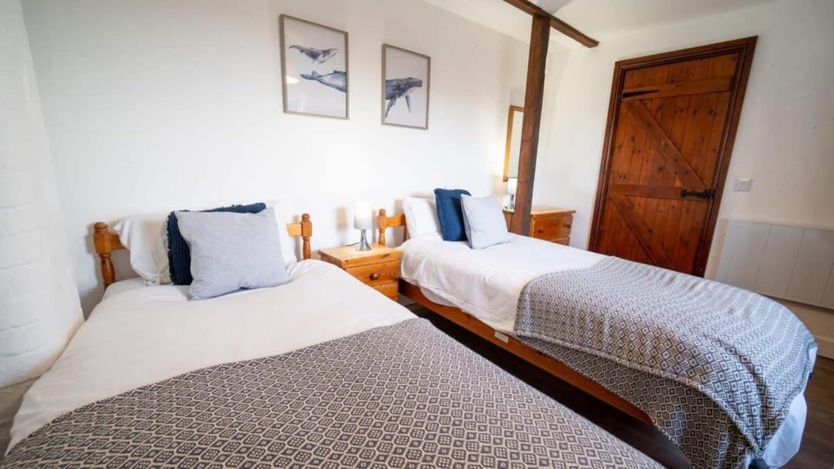 Charming 2 Bedroom Coastal Cottage Nr Bude Exteriör bild