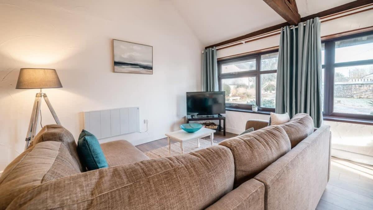 Charming 2 Bedroom Coastal Cottage Nr Bude Exteriör bild